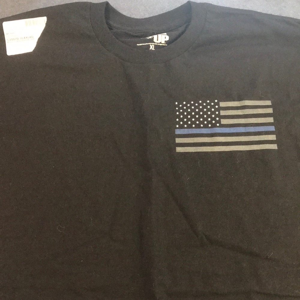Men’s black Ranger Up T shirt